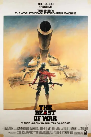Poster to the movie "The Beast of War" #906180