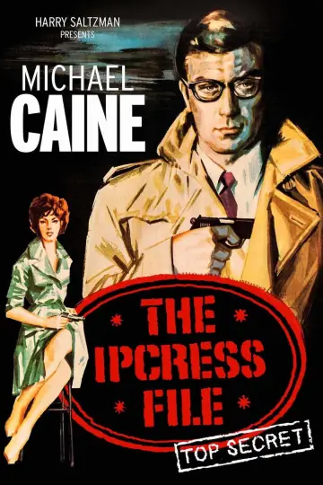 Poster to the movie "The Ipcress File" #1063590