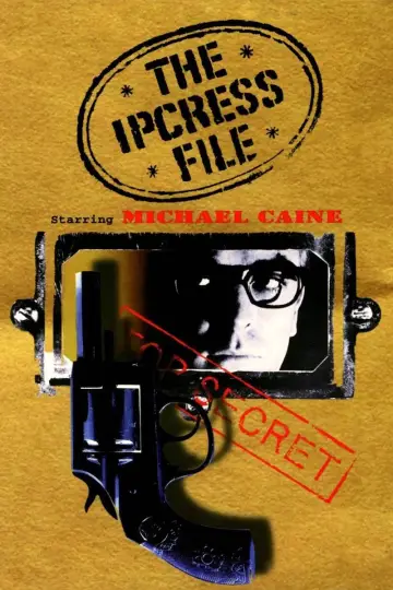 Poster to the movie "The Ipcress File" #1063596