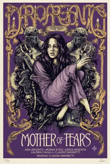 Poster to the movie "The Mother of Tears" #1139026