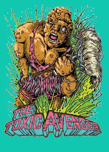 Poster to the movie "The Toxic Avenger" #1209724