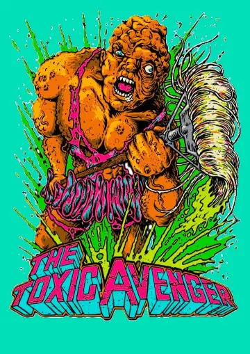 Poster to the movie "The Toxic Avenger" #1209725