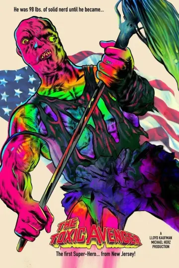 Poster to the movie "The Toxic Avenger" #999820
