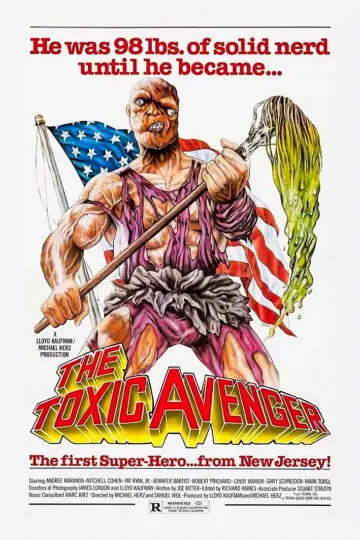 Poster to the movie "The Toxic Avenger" #999821
