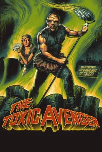 Poster to the movie "The Toxic Avenger" #999827