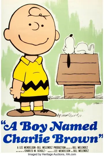 Poster to the movie "A Boy Named Charlie Brown" #1048603