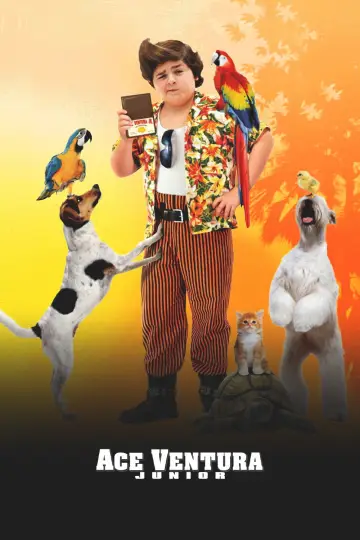 Poster to the movie "Ace Ventura Jr: Pet Detective" #1050010