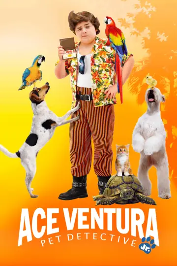 Poster to the movie "Ace Ventura Jr: Pet Detective" #441822