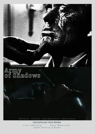 Poster to the movie "Army of Shadows" #1900078