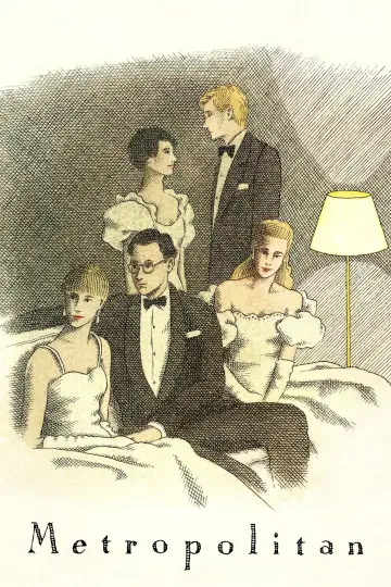 Poster to the movie "Metropolitan" #1075651