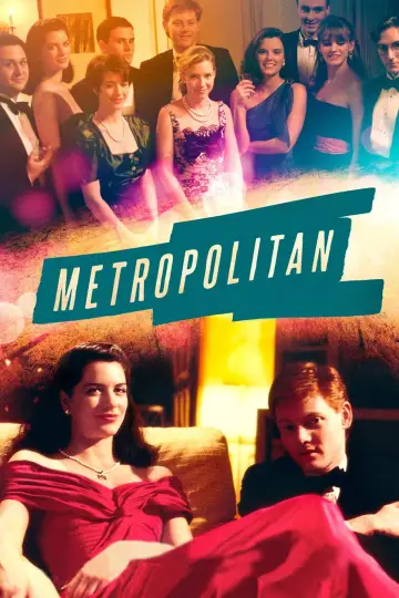 Poster to the movie "Metropolitan" #1075655