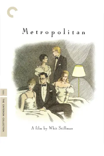 Poster to the movie "Metropolitan" #1075660