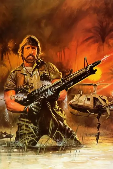 Poster to the movie "Missing in Action" #726424