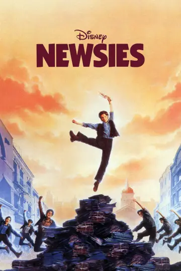 Poster to the movie "Newsies" #1048286