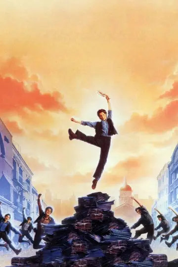 Poster to the movie "Newsies" #1048296