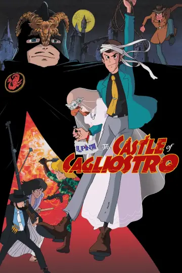 Poster to the movie "The Castle of Cagliostro" #107375