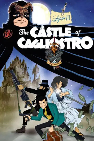 Poster to the movie "The Castle of Cagliostro" #107376