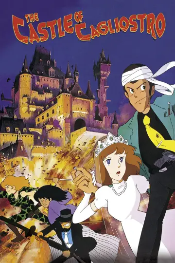 Poster to the movie "The Castle of Cagliostro" #107377