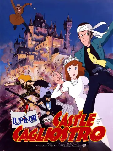 Poster to the movie "The Castle of Cagliostro" #107378