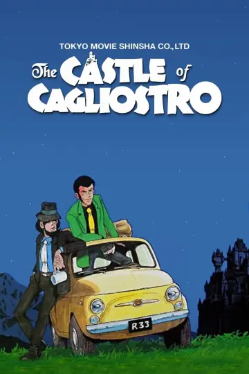 Poster to the movie "The Castle of Cagliostro" #107381