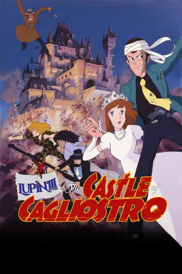 Poster to the movie "The Castle of Cagliostro" #107383