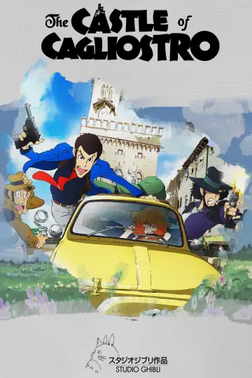 Poster to the movie "The Castle of Cagliostro" #107386