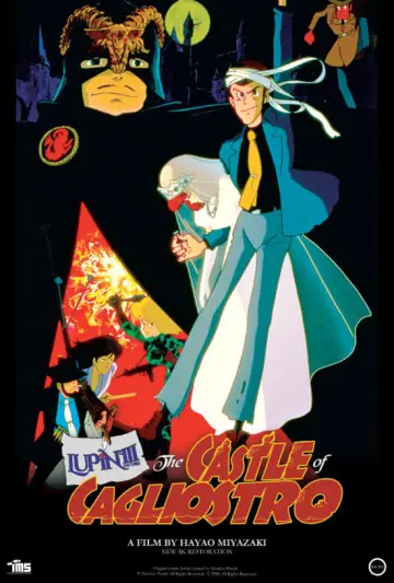 Poster to the movie "The Castle of Cagliostro" #107388