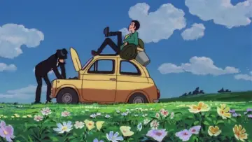 Backdrop to the movie "The Castle of Cagliostro" #210527