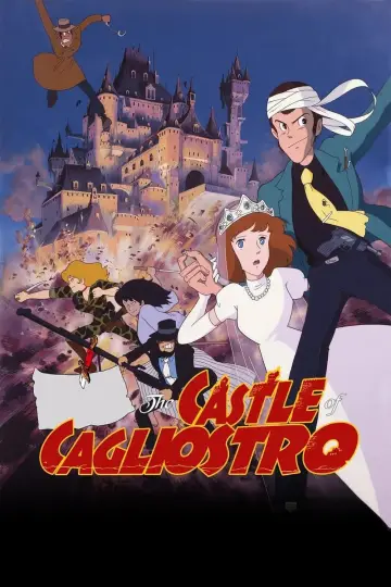 Poster to the movie "The Castle of Cagliostro" #210538