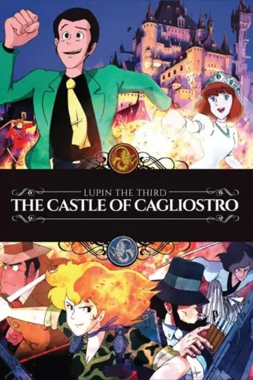 Poster to the movie "The Castle of Cagliostro" #210539