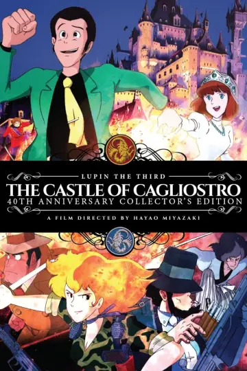 Poster to the movie "The Castle of Cagliostro" #210540