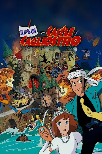 Poster to the movie "The Castle of Cagliostro" #210541