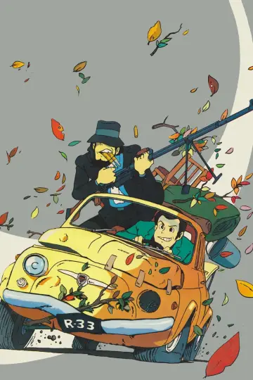Poster to the movie "The Castle of Cagliostro" #210543