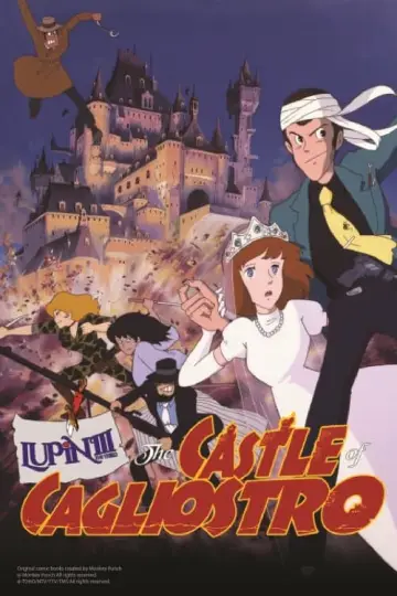 Poster to the movie "The Castle of Cagliostro" #210544
