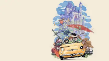 Backdrop to the movie "The Castle of Cagliostro" #690391