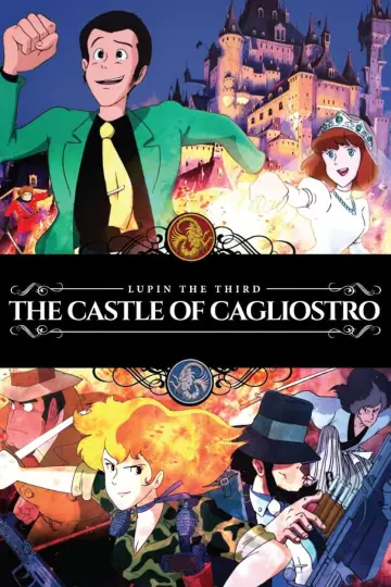 Poster to the movie "The Castle of Cagliostro" #690465