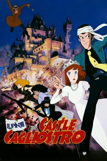 Poster to the movie "The Castle of Cagliostro" #690466
