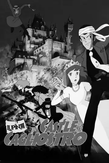 Poster to the movie "The Castle of Cagliostro" #690471