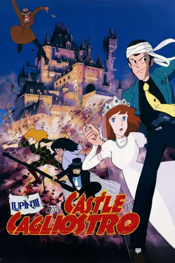 Poster to the movie "The Castle of Cagliostro" #690474
