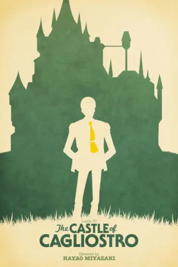 Poster to the movie "The Castle of Cagliostro" #690475