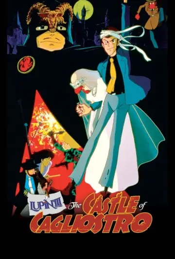 Poster to the movie "The Castle of Cagliostro" #690485
