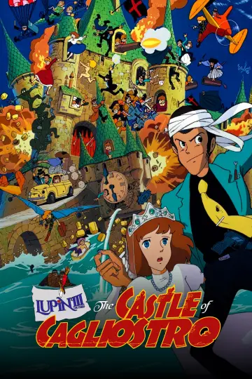 Poster to the movie "The Castle of Cagliostro" #690487