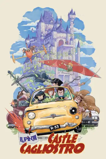 Poster to the movie "The Castle of Cagliostro" #690494