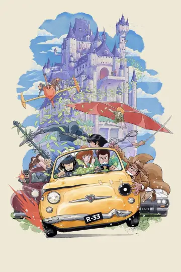 Poster to the movie "The Castle of Cagliostro" #690495