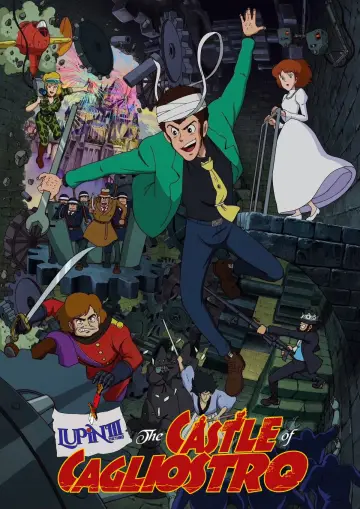 Poster to the movie "The Castle of Cagliostro" #931679