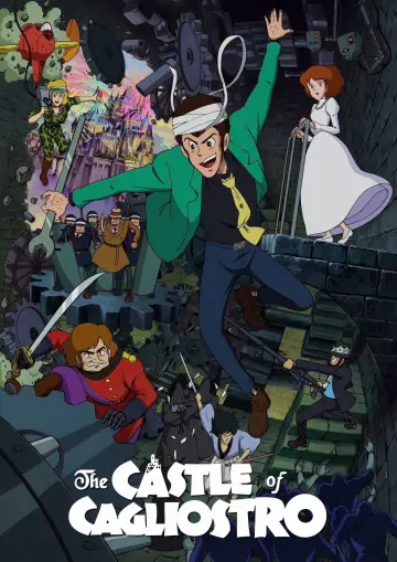 Poster to the movie "The Castle of Cagliostro" #931680