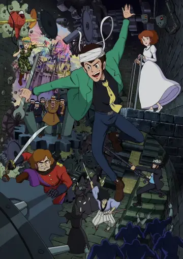 Poster to the movie "The Castle of Cagliostro" #931681