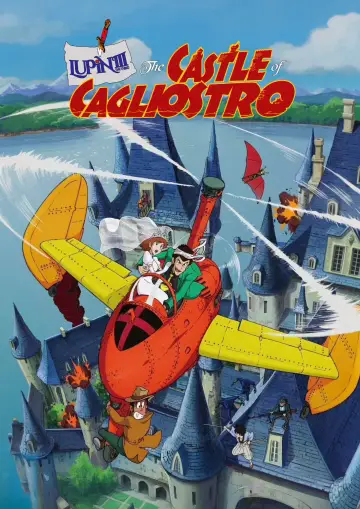Poster to the movie "The Castle of Cagliostro" #931682
