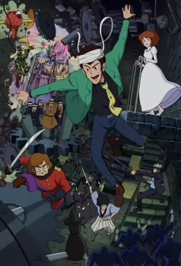 Poster to the movie "The Castle of Cagliostro" #931683
