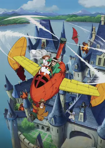 Poster to the movie "The Castle of Cagliostro" #931684